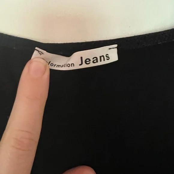 Reformation Rou Midi Fit & Flare Dress – Size Small, Classic Black - Picture 6 of 8